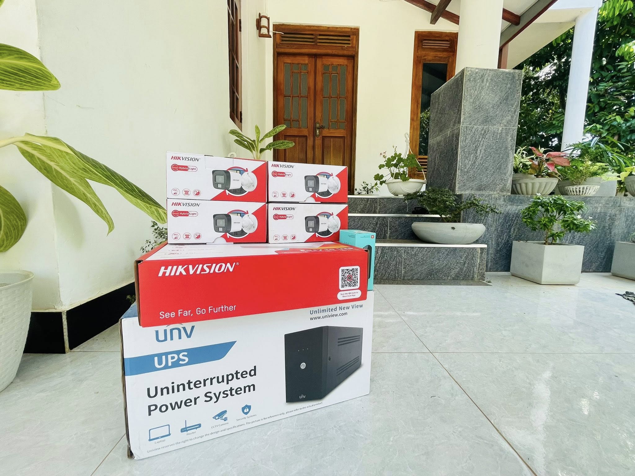 Hikvision dome camera