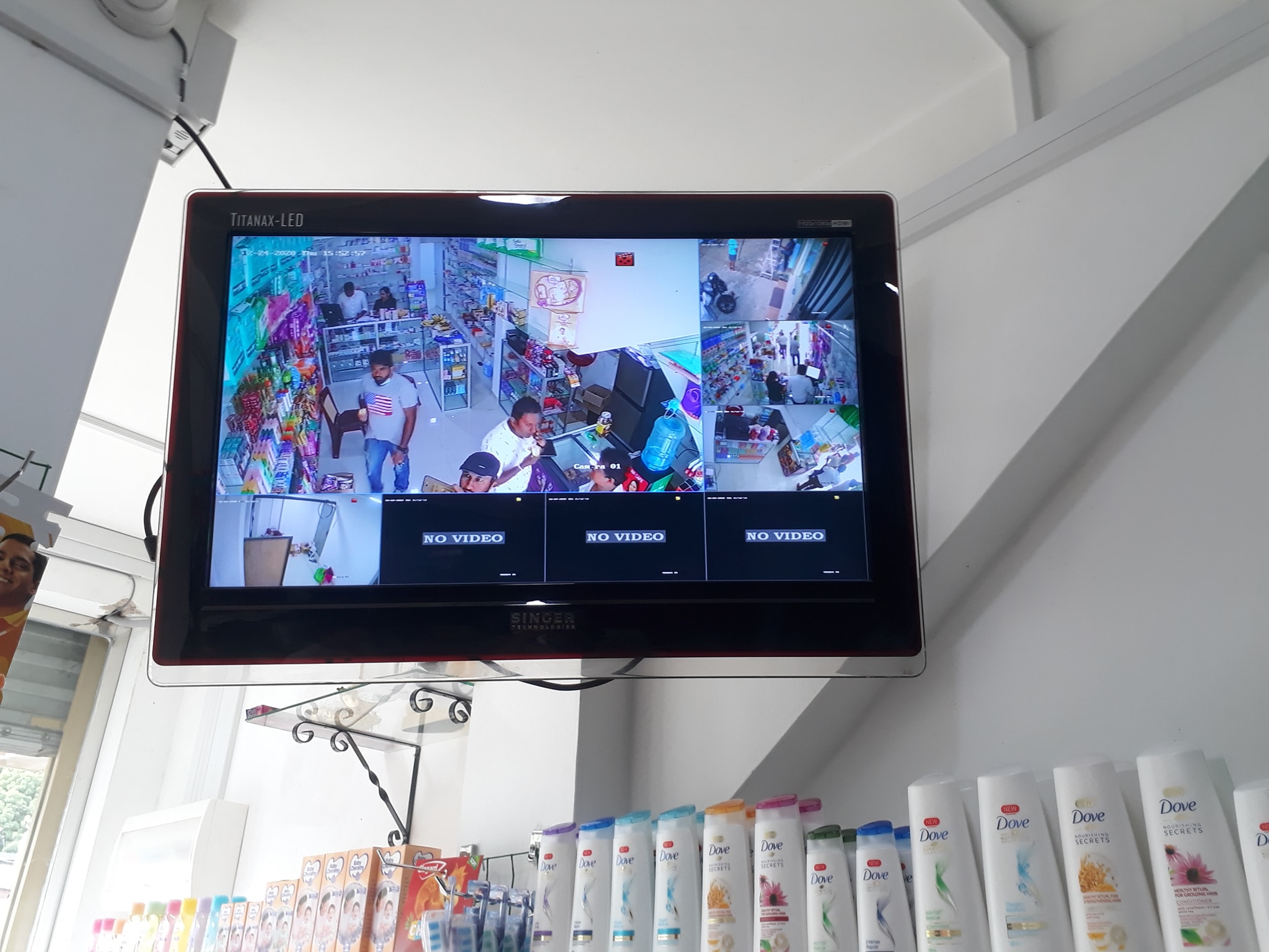 Hikvision dome camera