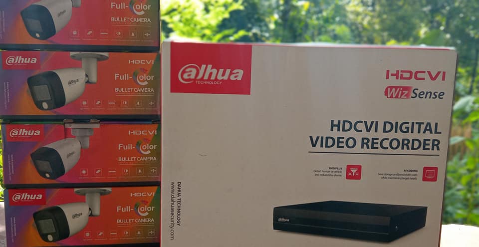 Tiandy camera product box