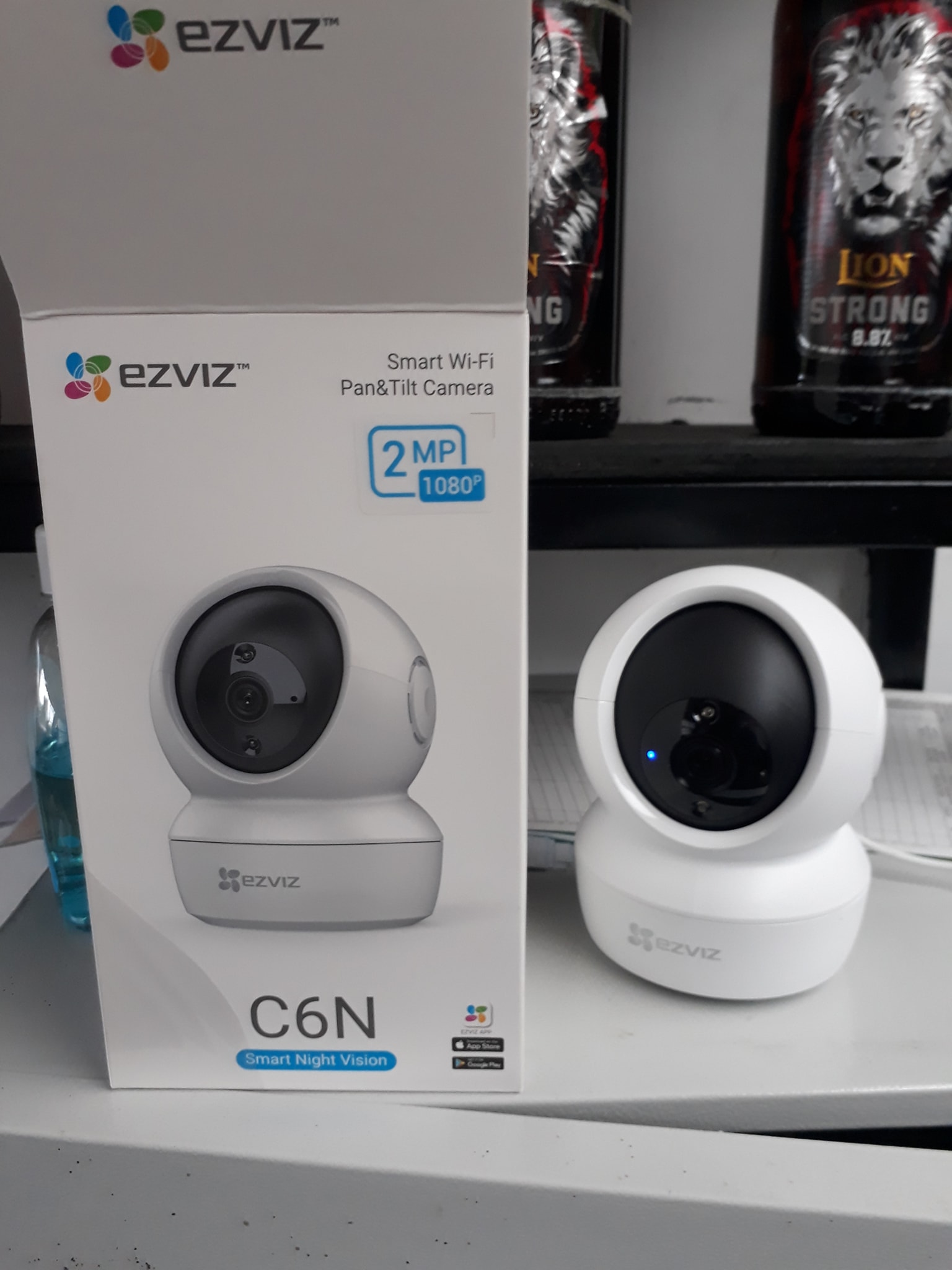 UPS and CCTV product packages